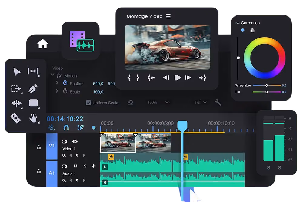 Formation en montage vidéo