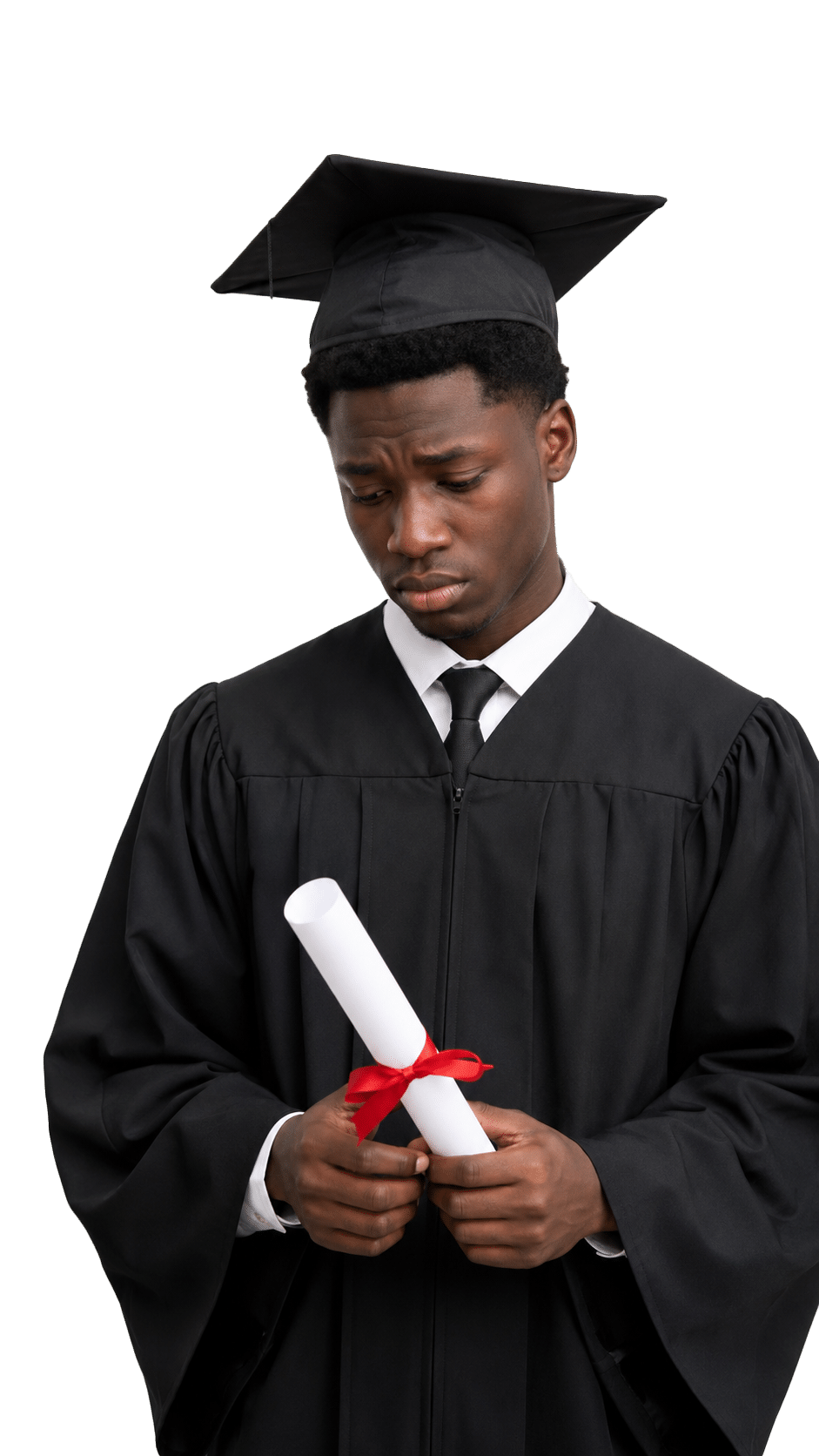 Jeune diplômé sans emploi