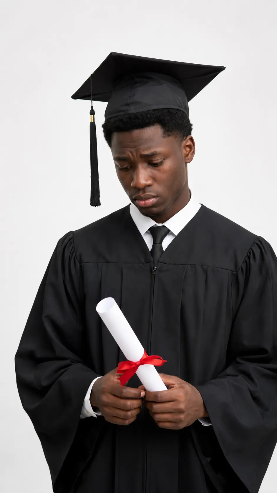 Jeune diplômé sans emploi